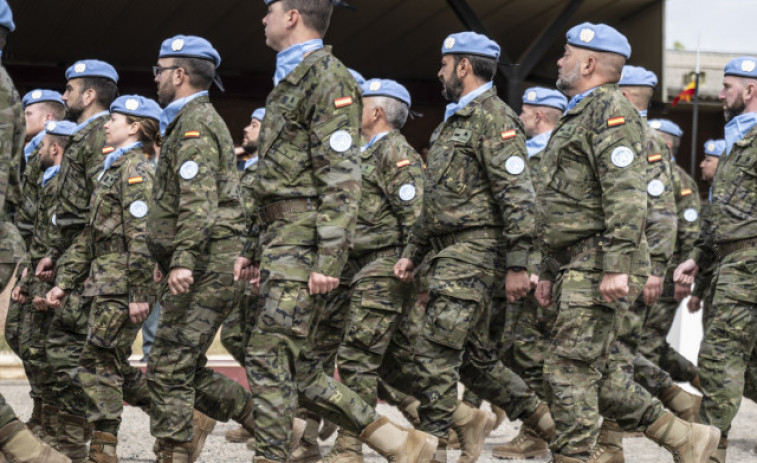Espanya no té un pla d'evacuació per als militars espanyols al Líban