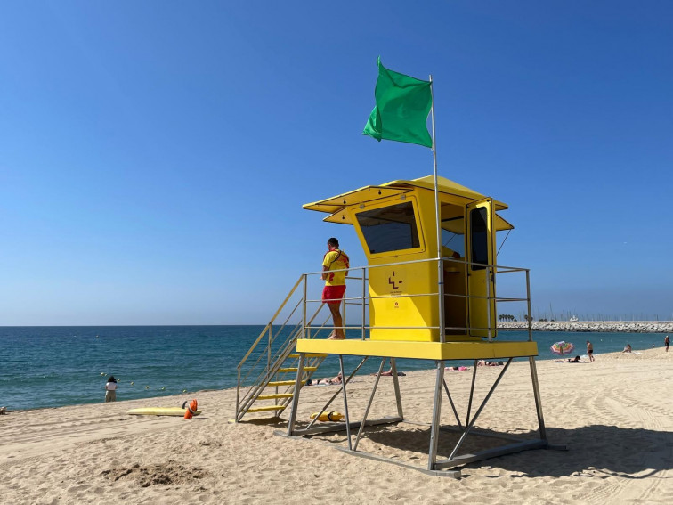 Mataró va registrar un 32% menys d’assistències sanitàries a les platges