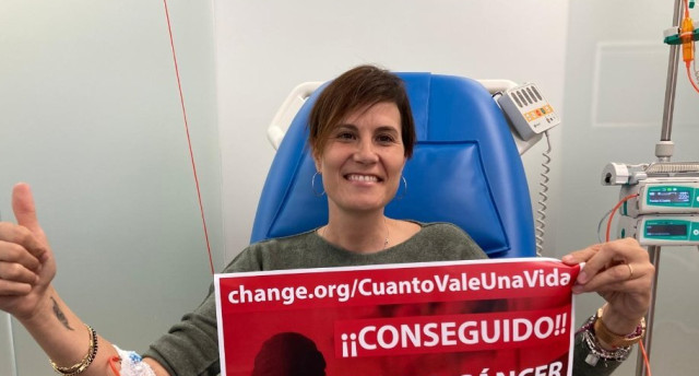 VÍDEO | Victoria Rodrigo, pacient de càncer, als senadors: 