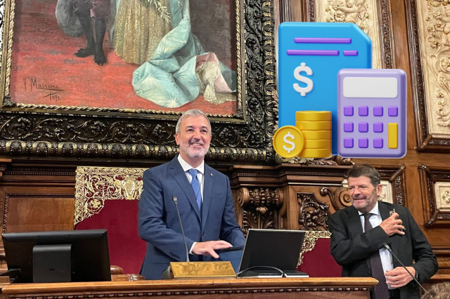 Collboni es posa seriós amb els pressupostos de Barcelona: aquesta és la tàctica que seguirà