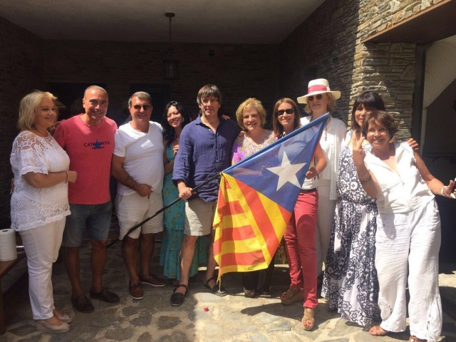 Rahola, Laporta, Puigdemont i el 