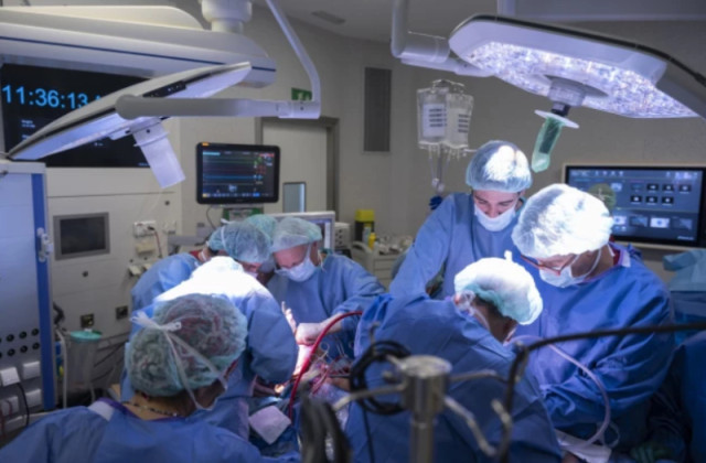 Bellvitge fa el seu primer trasplantament facial d'un donant amb el cor aturat