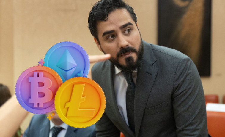 'Cryptospain' va pagar suposadament 100.000 euros a Alvise Pérez per obtenir favors futurs