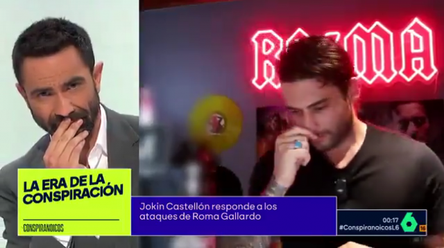 El presentador Joaquín Castellón deixa en ridícul Roma Gallardo: 