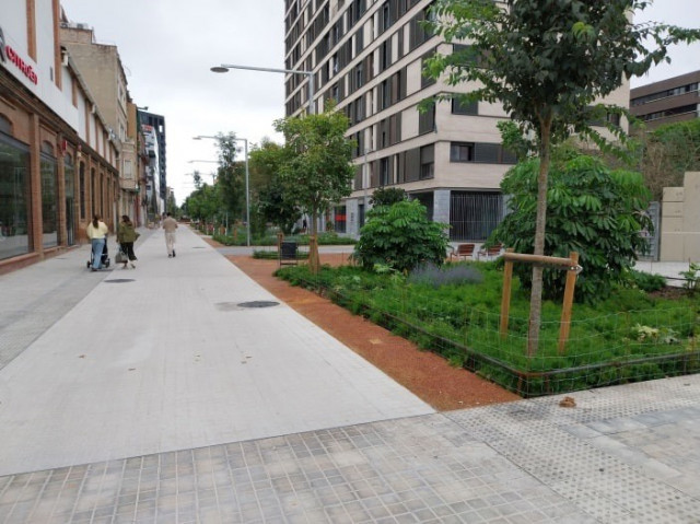 Barcelona reformarà el carrer Badajoz: així quedarà aquesta avinguda del districte de Sant Martí