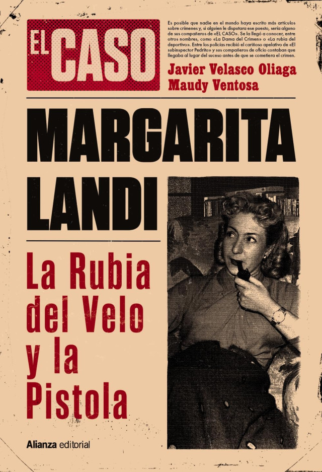 “Margarida Landi. La rossa del vel i la pistola”, la primera dona periodista de successos d'Espanya