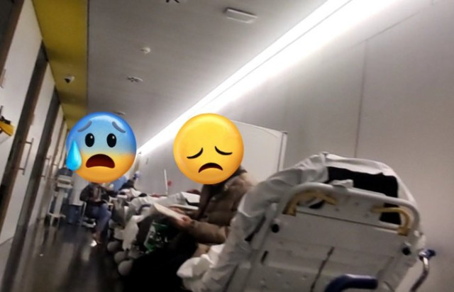 Situació crítica a l'Hospital del Mar de Barcelona: 203 pacients atrapats a urgències