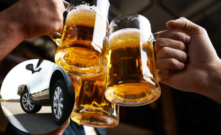 Quantes cerveses calen per donar positiu en un control d'alcoholèmia amb la nova llei?