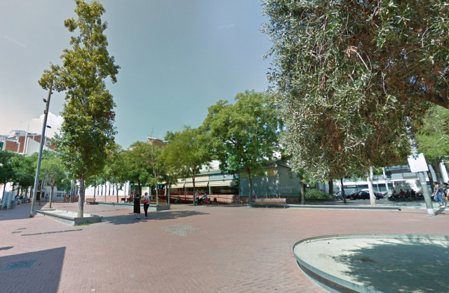 L'espectacular transformació que comença a la plaça de la Bòbila de l'Hospitalet de Llobregat