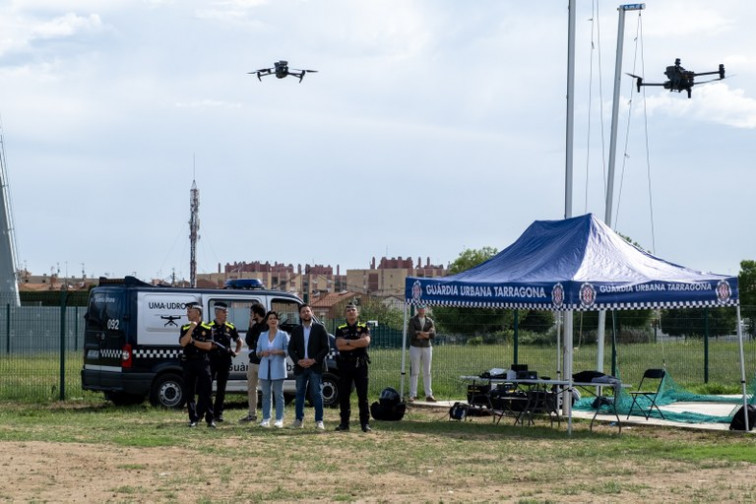 La Guàrdia Urbana incorpora un dron més lleuger per reforçar la seguretat ciutadana