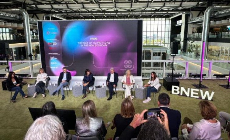 VÍDEO| BNEW TALENT: Els joves han de ser motor d'una revolució econòmica, social i sostenible