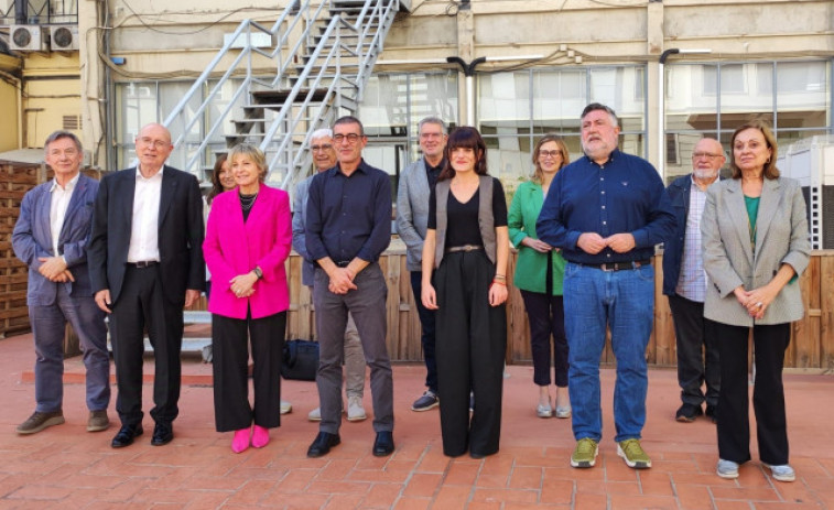 Puigcercós, Forcadell i exconsellers d'ERC recolzen Godàs mentre aïllen Junqueras