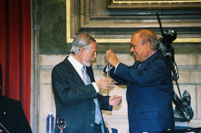 Paco Candel Medalla dOr