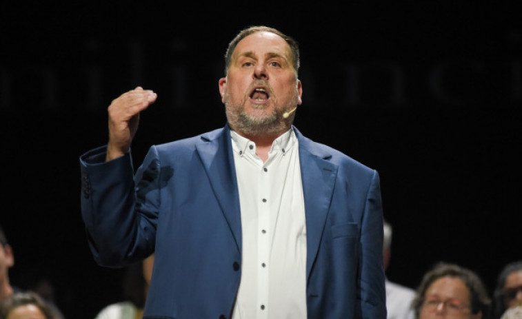 La Fiscalia es pronuncia a favor d'indultar totalment Junqueras