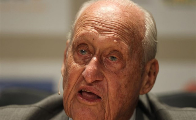 Mor Joao Havelange, expresident de la FIFA