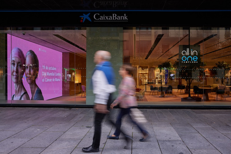 CaixaBank llança una campanya de sensibilització sobre el càncer de mama