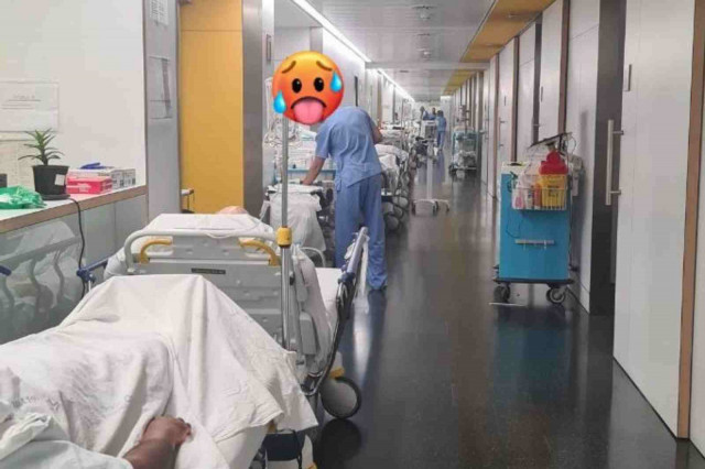 Saturació extrema a l'Hospital del Mar: pacients passen fins a 165 hores a Urgències
