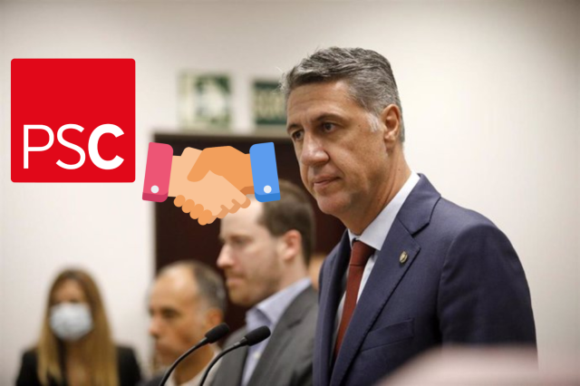 Albiol arriba a un preacord amb el PSC per als Pressupostos de Badalona