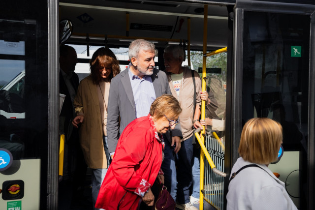 Barcelona homenatja l'activista i conductor del bus 47 Manolo Vital i hi dedicarà una plaça