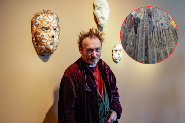 La proposta de Miquel Barceló per a la façana de la Sagrada Família
