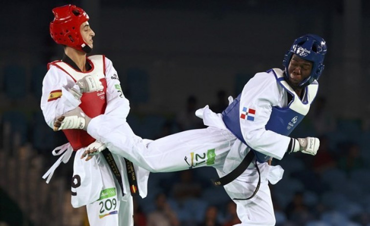El taekwondista Jesús Tortosa es queda a les portes del bronze