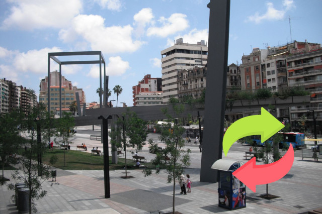 Barcelona es prepara per pavimentar l'avinguda Roma, el carrer Urgell i la plaça Lesseps
