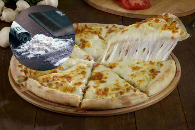 Pizza amb guarnició de cocaïna? Així era la comanda especial 