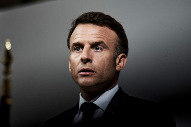 Europapress 6028101 june 12 2024 paris france french president emmanuel macron during press 1600 106