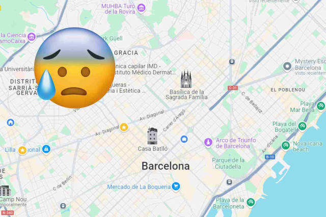 Google Maps la lia a Barcelona: el tramvia invisible i altres grans errors