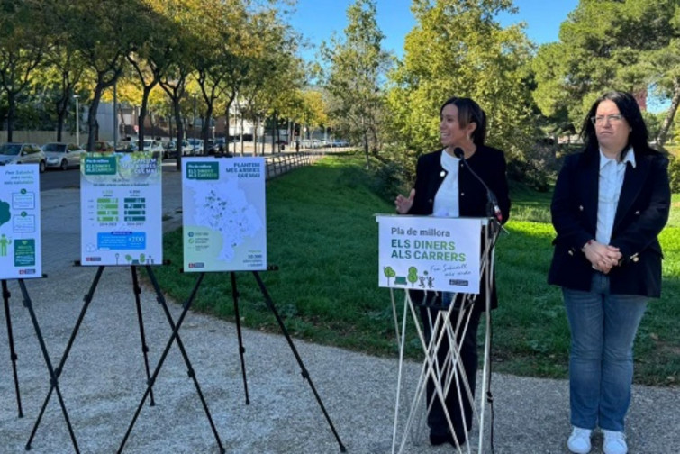 Sabadell preveu arribar als 50.000 arbres plantats: captaran més de 200 tones de CO2 l’any