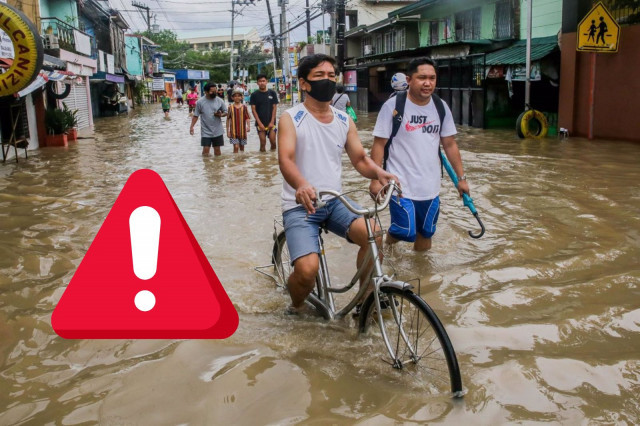 Més de 30.000 evacuats i set morts a Filipines després del pas d'una tempesta tropical