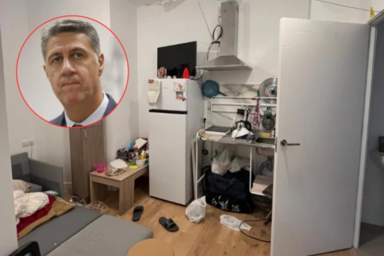 Badalona denunciarà el propietari d'un local convertit en infrahabitatges de 15 metres quadrats