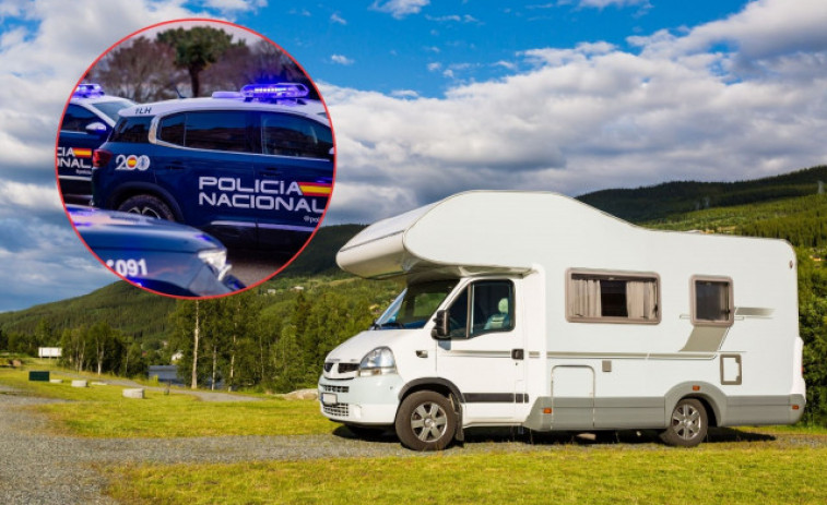 Detingut per entrar a una autocaravana i fer tocaments a una dona que dormia amb el seu xicot