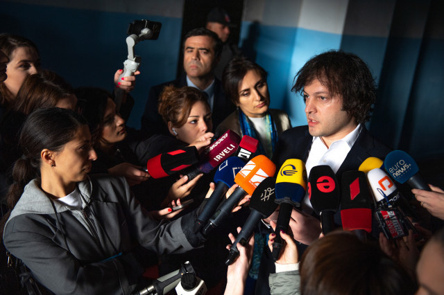 Les eleccions a Geòrgia acaben amb una crisi política: l'oposició les titlla de 