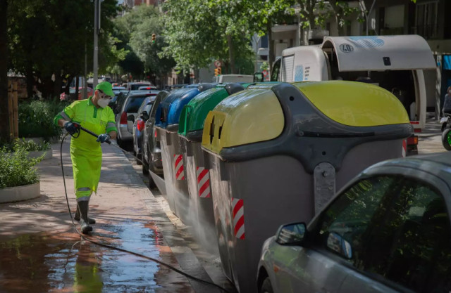 Desconvocada la vaga dels treballadors de neteja per Nadal a Barcelona