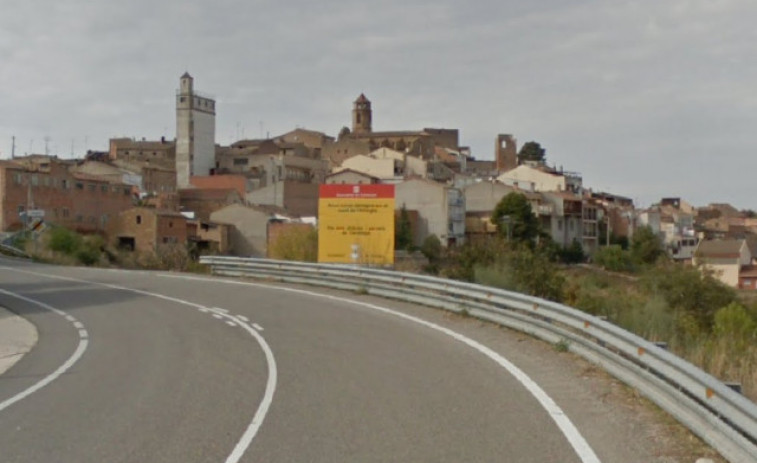 Mor un motorista després de xocar contra un porc senglar a l'Albagés