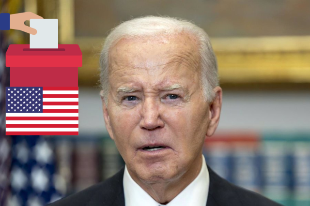Joe Biden vota aquest dilluns 28 el seu relleu a la Casa Blanca