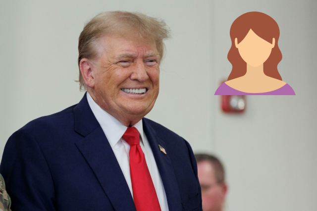 Donald Trump, desfermat, es presenta com 