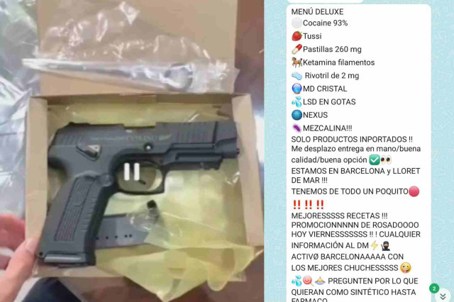 Grup de WhatsApp a Barcelona ofereix drogues a domicili: cocaïna, LSD i més en un perillós 