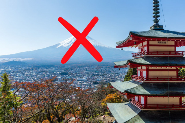 La muntanya Fuji trenca un rècord de fa més de 100 anys: no s'augura res de bo