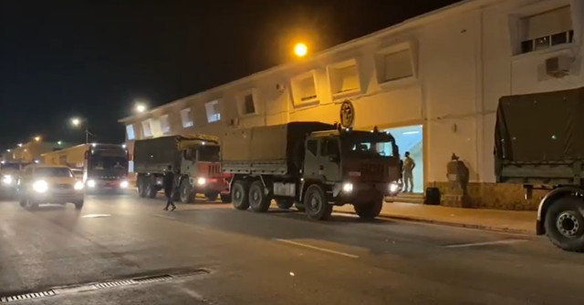 EuropaPress 6315128 salida miembros ejercito zonas afectadas dana