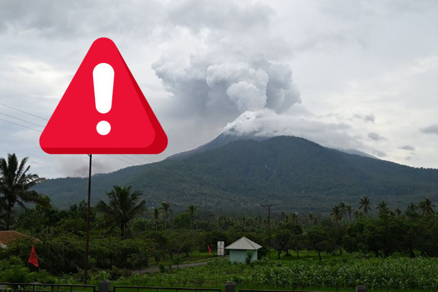 L'erupció d'un volcà a l'illa de Flores (Indonèsia) deixa almenys nou morts
