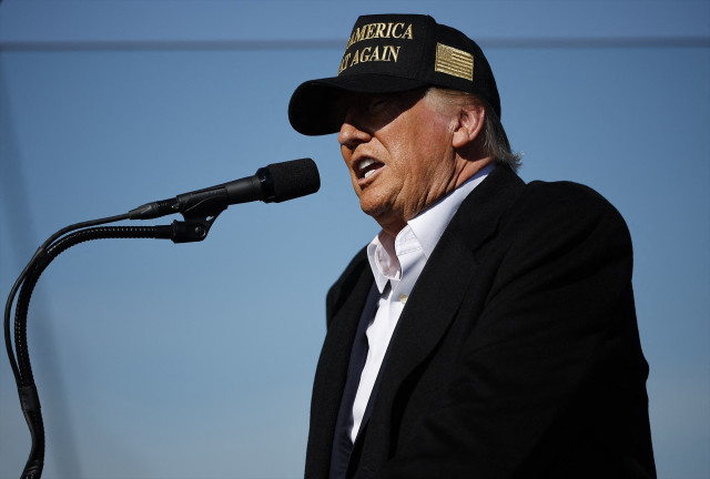 Trump diu que està 