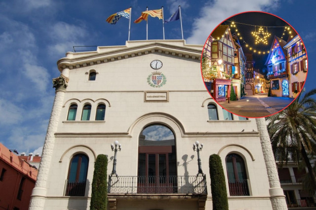 Badalona endarrereix l'encesa de l'enllumenat de Nadal en solidaritat per la DANA