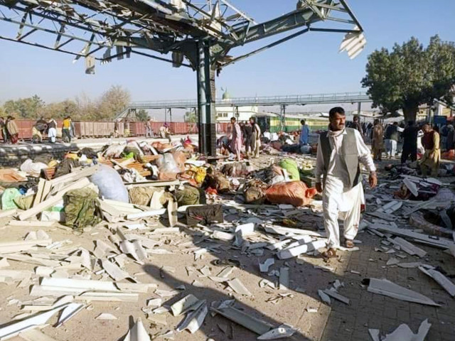 Un atemptat suïcida deixa almenys 24 morts i 46 ferits a la ciutat pakistanesa de Quetta