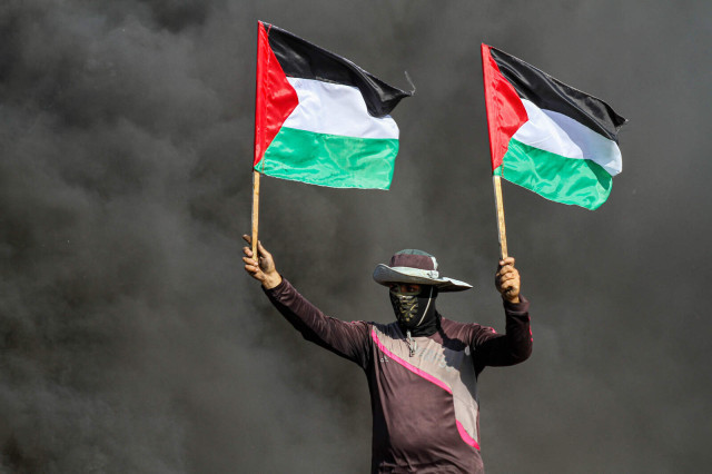 Un centenar de detinguts a Amsterdam per fer una manifestació propalestina no autoritzada