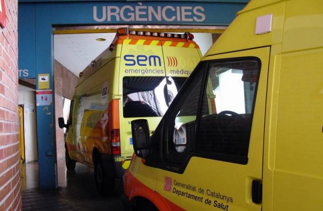 Les urgències del Vall d’Hebron pateixen un col•lapse crònic que empitjorarà amb la grip