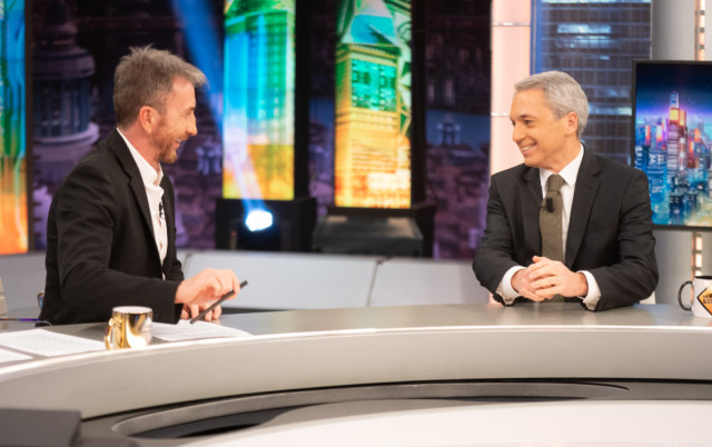 Audiències: 'El Hormiguero' arrenca la setmana per sobre de 'La Revuelta'