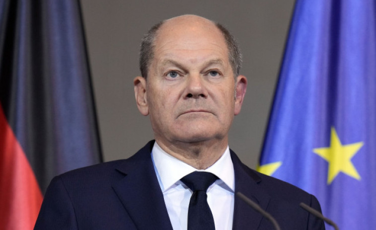 La policia reobre l'eix de trànsit principal de Magdeburg tot esperant la visita de Scholz