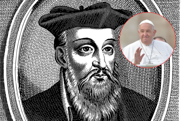 Les sorprenents paraules de Nostradamus que prediuen la mort del Papa Francesc el 2024